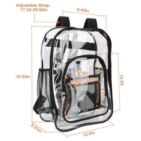 Pet Large Transparent Bag