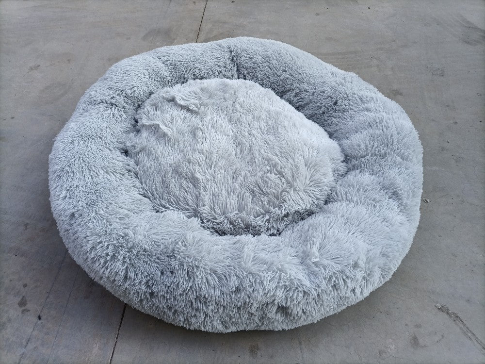 Soft Round Pet Bed