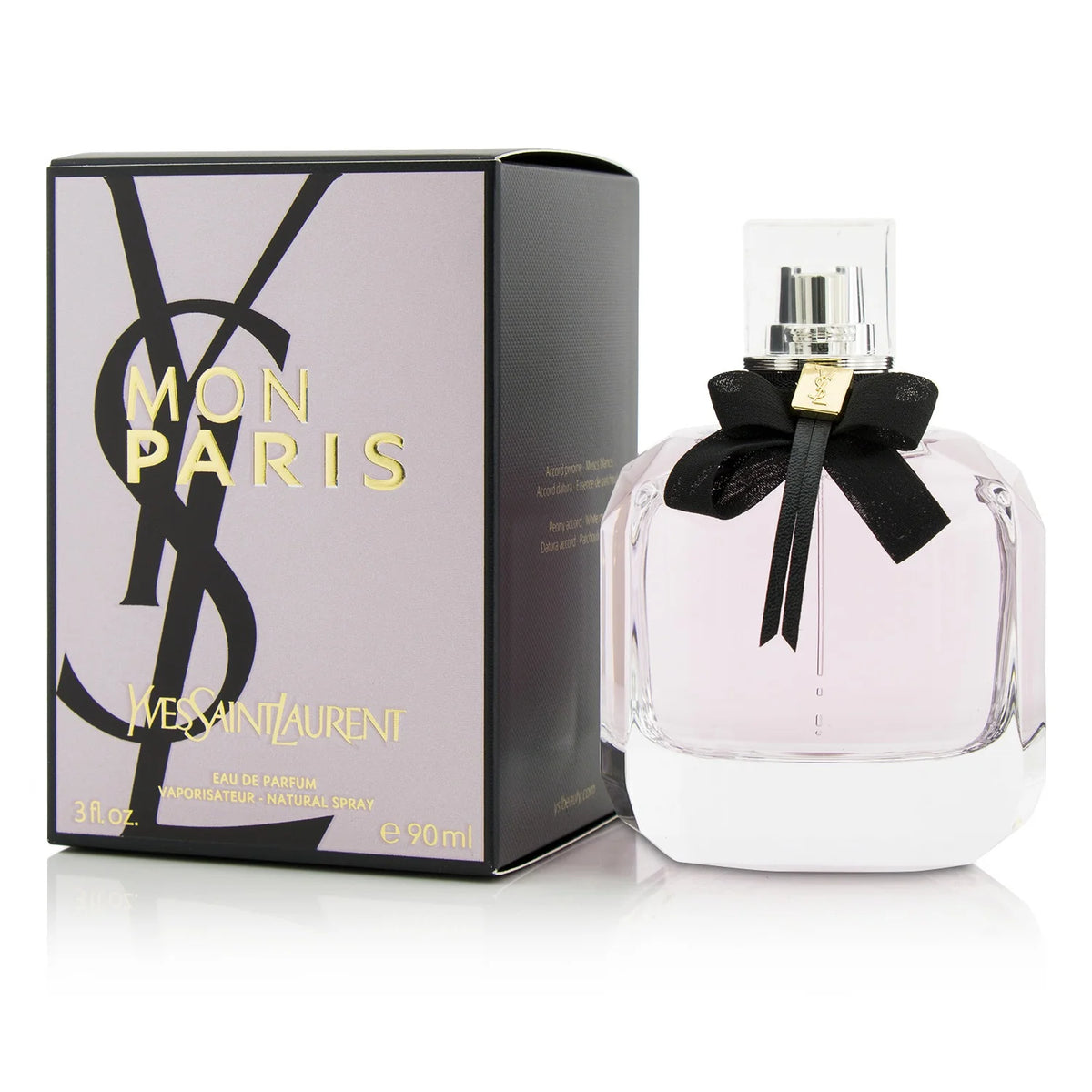 Yves Saint Laurent Mon Paris Eau de Parfum Spray for Women – 90 ml