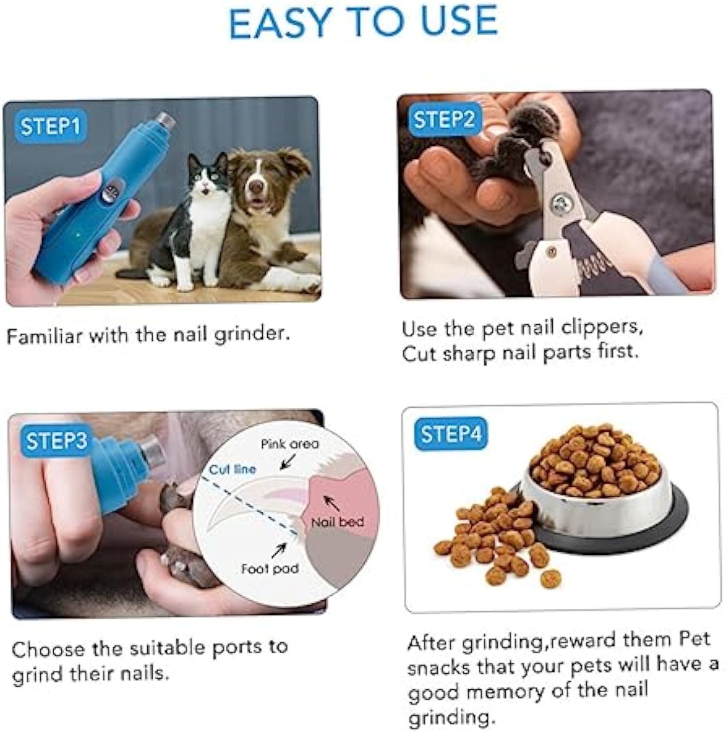 New Pet Nail Trimmer