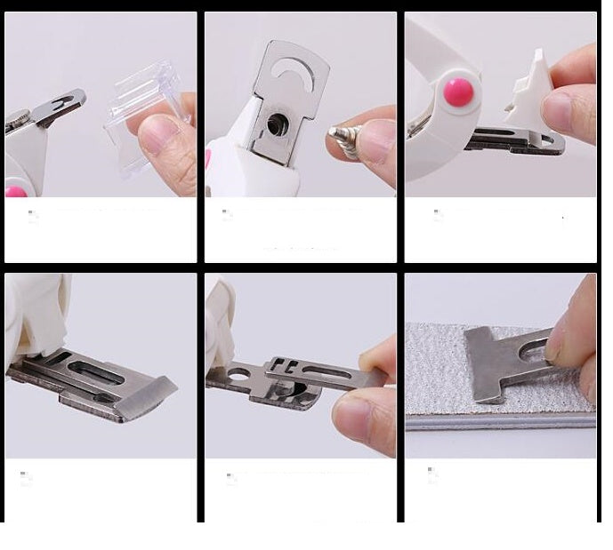 Art Scissors False Nail Tips Edge Cutter