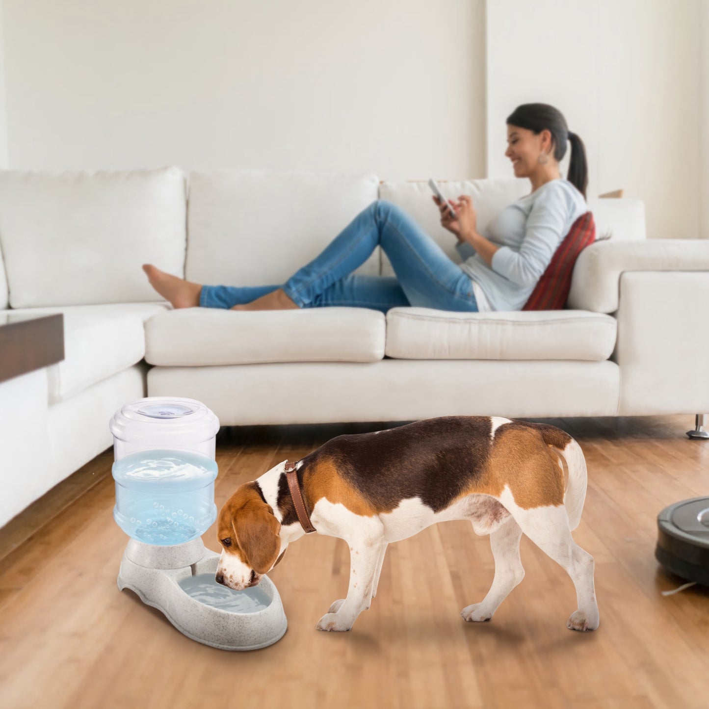3.5L 1Gal Pet Water Dispenser