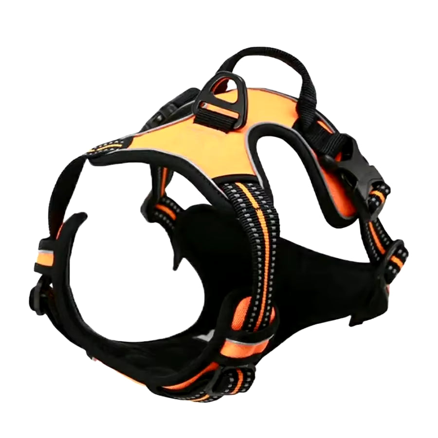 No Pull Dog Harness with Handle | Reflective Adjustable Pet Vest