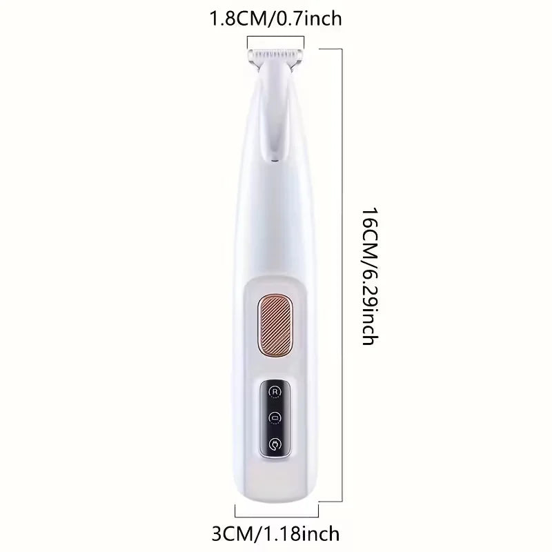 Rechargeable Pet Nail Grinder | Professional Cat & Dog Claw Trimmer