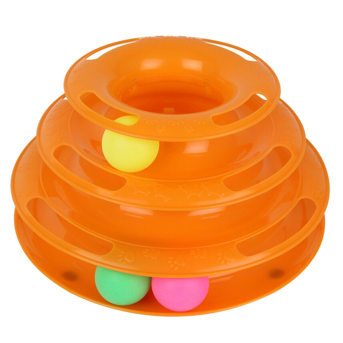 Pet Crazy Ball Disk Interactive Toys