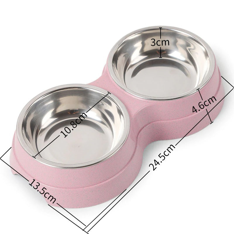 New Double Pet Bowls