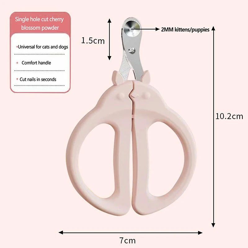 New Professionals Cute Shape Pet Nail Clipper