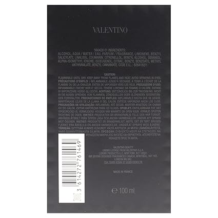 Valentino Uomo Born in Roma EDT 3.4 oz Men – Luxury Designer Perfume