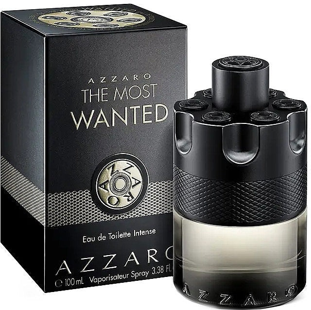Azzaro Most Wanted Intense for Men EDT 100ML , LUXURY PERFUME