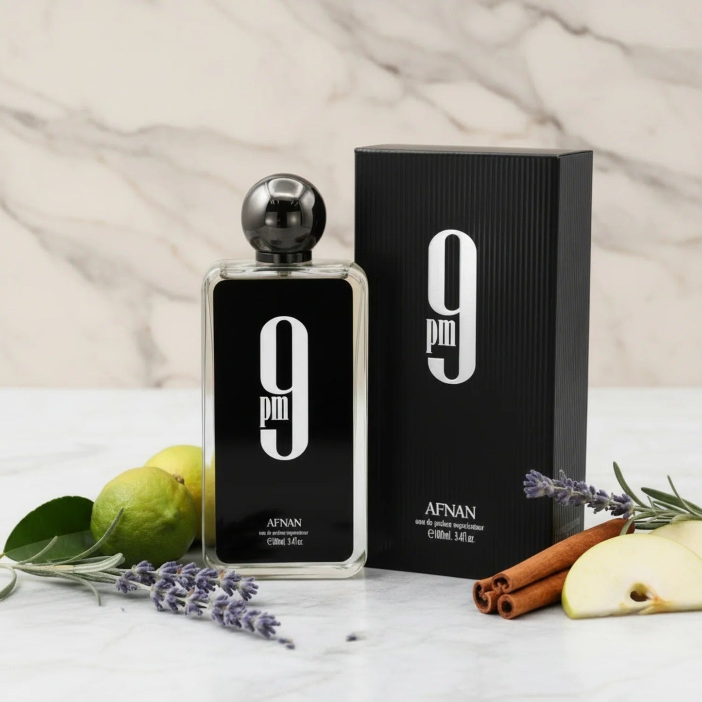 9 PM by Afnan cologne for men EDP 3.3 /3.4 oz New in Box,LUXURY PERFUME