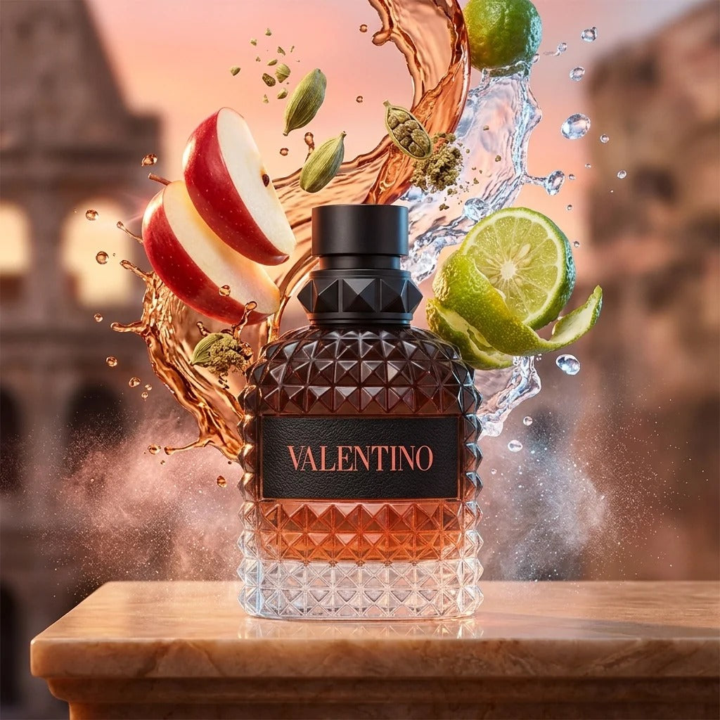 Valentino Uomo Born In Roma Coral Fantasy EDT for Men 100ml | Luxury Perfume