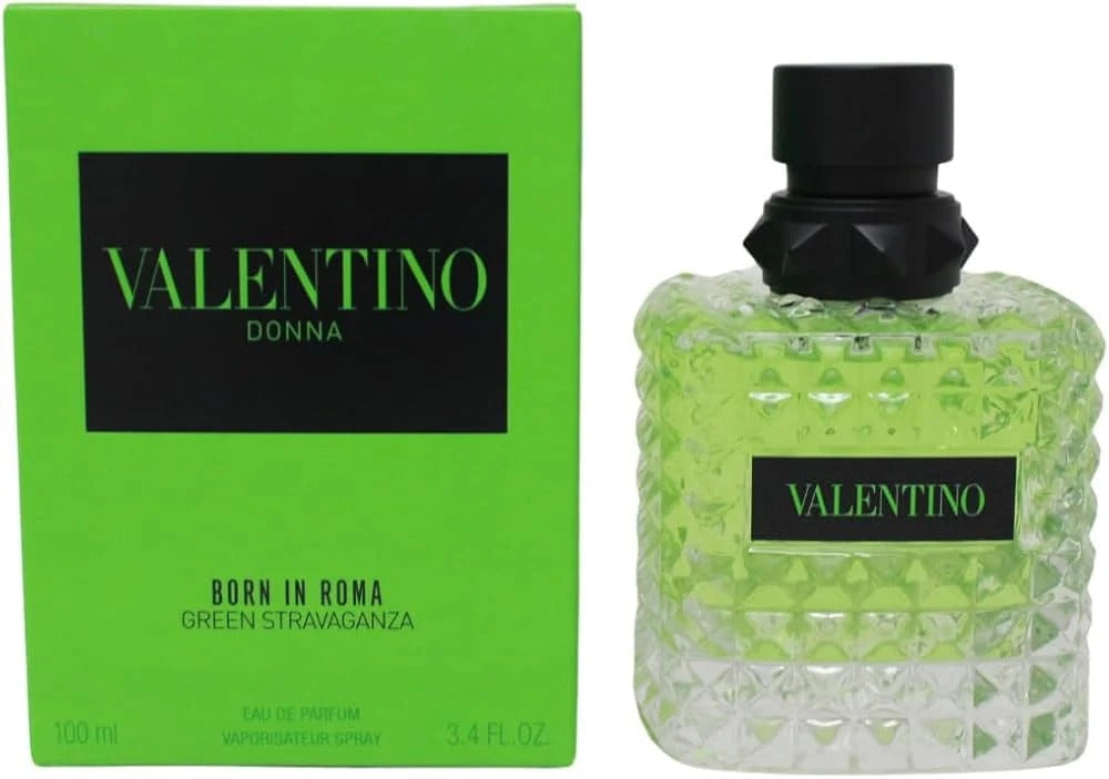 Valentino Donna Born In Roma Green Stravaganza EDP for Women 100ml | Luxury Perfume