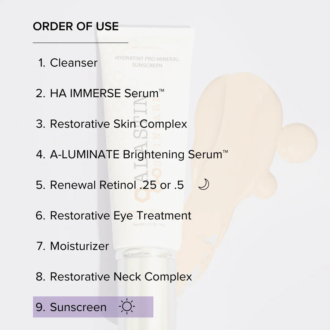ALASTIN HydraTint Pro Mineral Sunscreen SPF 36 – Tinted Broad Spectrum Facial Sunscreen