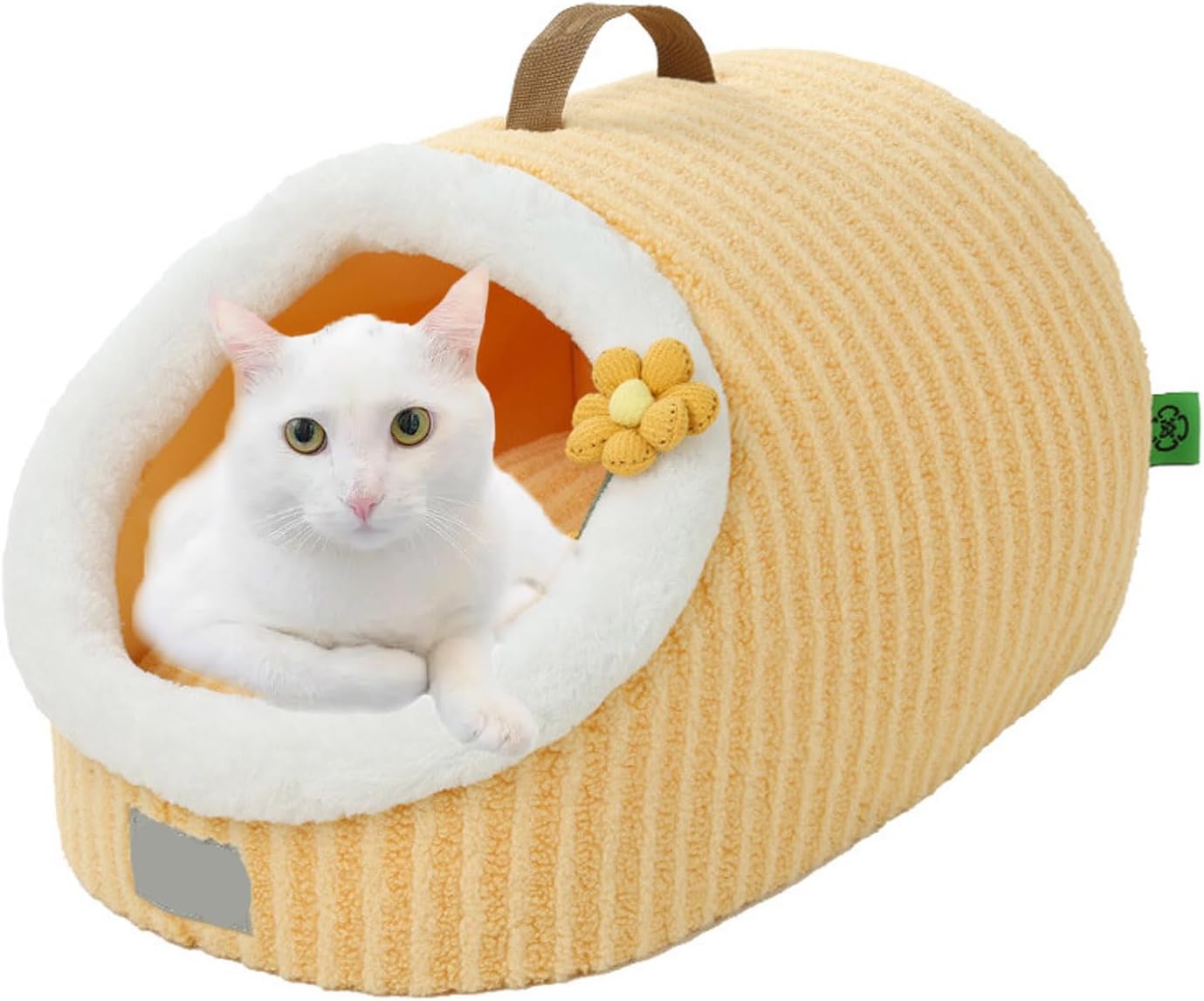 Washable Cushioned Pillow Calming Cozy Soft Cat Beds