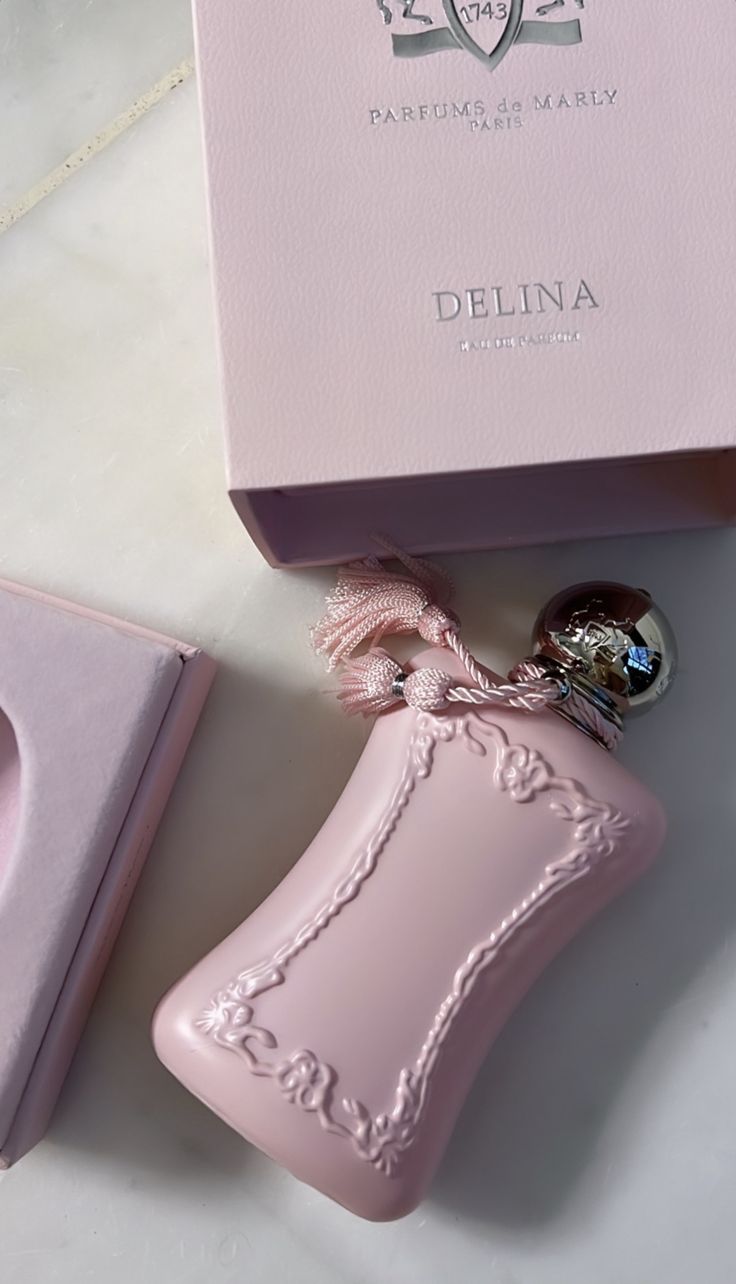 Parfums de Marly Delina Exclusif Eau de Parfum – Luxury Floral Fruity Fragrance for Women