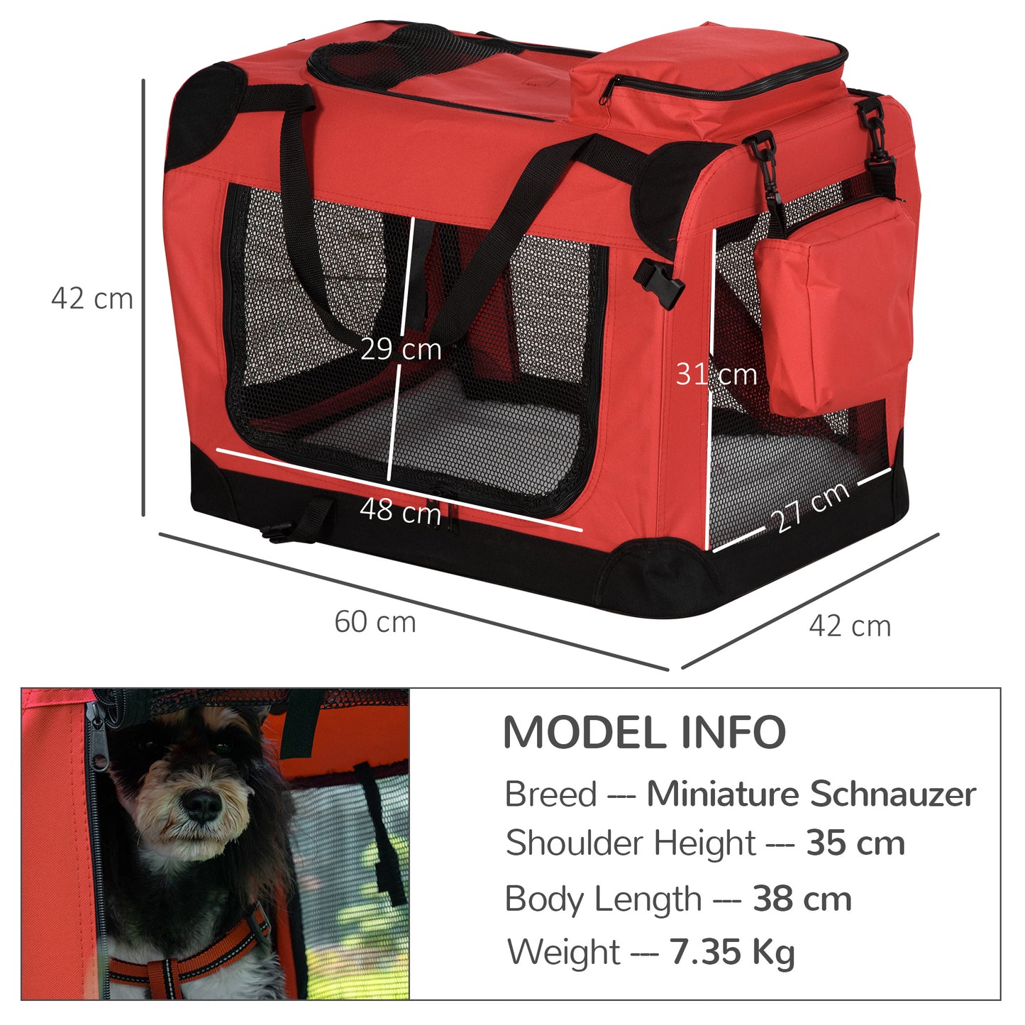 New Foldable Pet Carrier