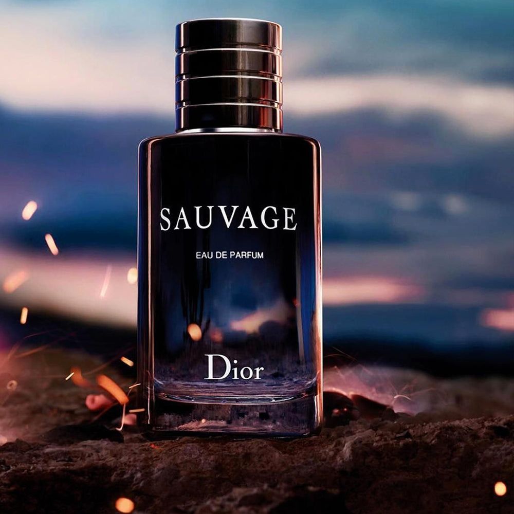 Dior Sauvage Eau de Parfum for Men 3.4 oz – Luxury Fragrance