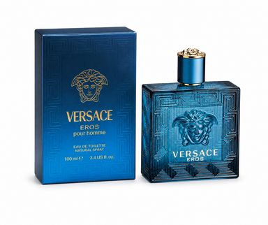 Versace Eros Eau de Toilette for Men 3.4 oz / 100ml – Luxury Cologne
