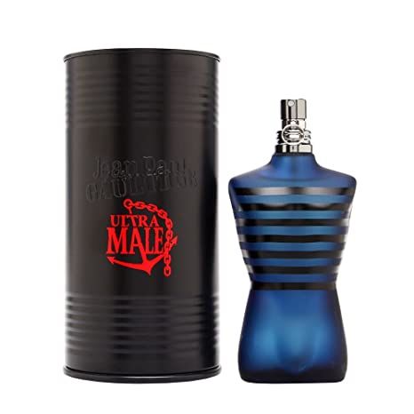 Jean Paul Gaultier Ultra Male Eau de Toilette for Men 4.2 Oz / 125ml