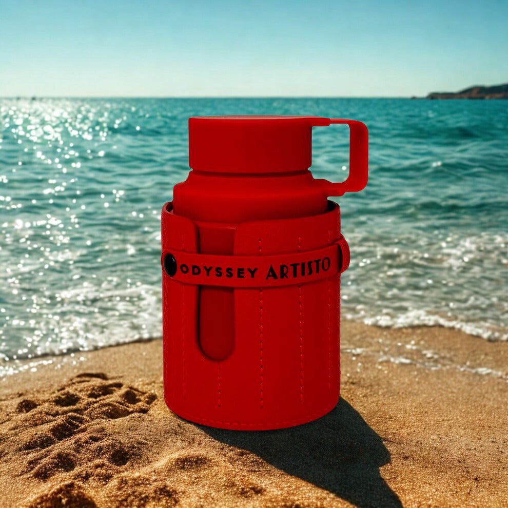 Armaf Odyssey Artisto The Red Edition Eau de Parfum Spray 3.4 oz