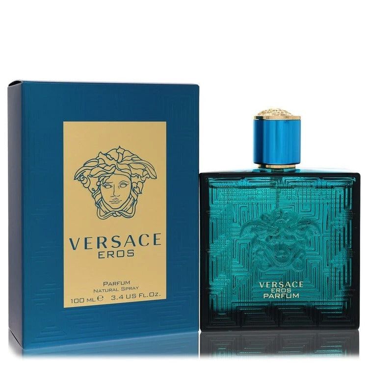 Versace Eros Parfum Spray for Men 3.4 OZ / 100ML