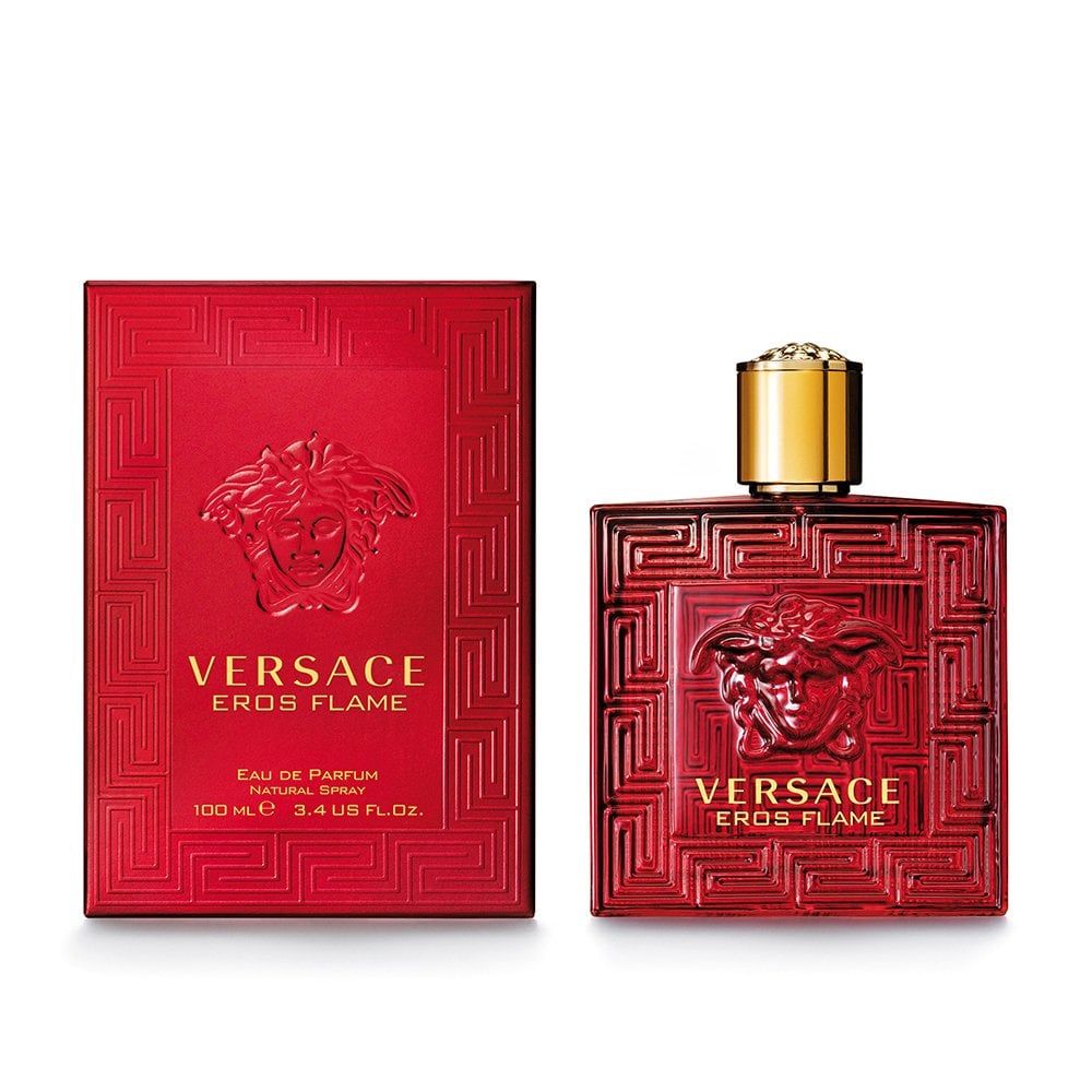 Versace Eros Flame Eau de Parfum Spray for Men 3.4 OZ / 100ML