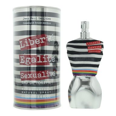 Jean Paul Gaultier Classique Pride Edition EDT 100ml for Women