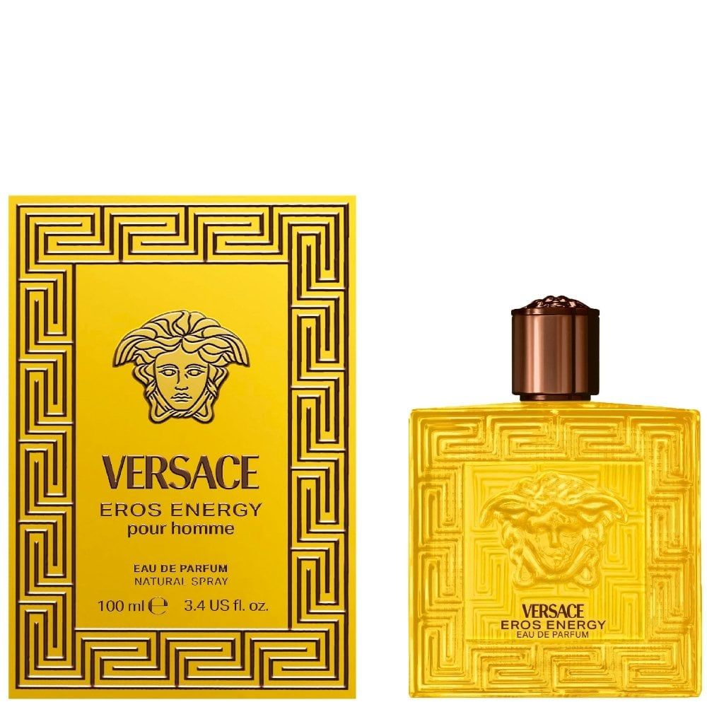 Versace Eros Energy Eau de Parfum for Men 3.4 OZ / 100ML