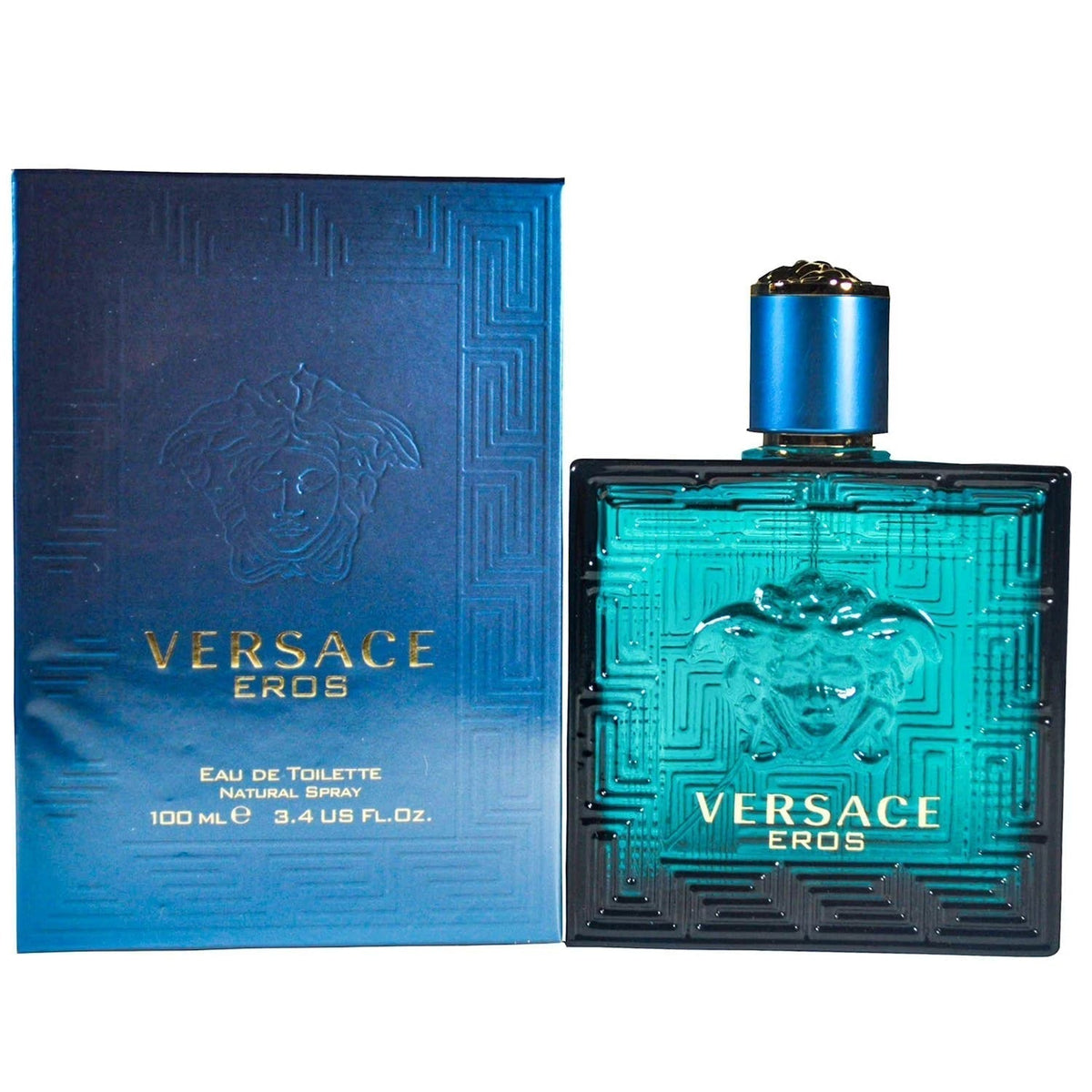 Versace Eros EDT for Men – Fresh & Long Lasting Fragrance