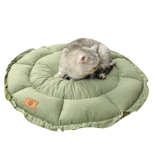  calming pet bed for night-time anxiety relief