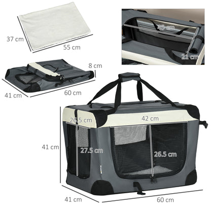 60cm Foldable Pet Carrier