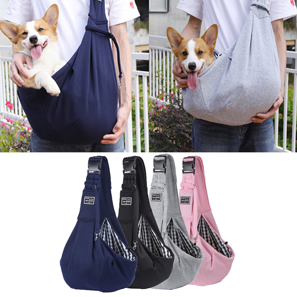Outdoor Travel Dog Cotton Comfort Single Sling Handbag