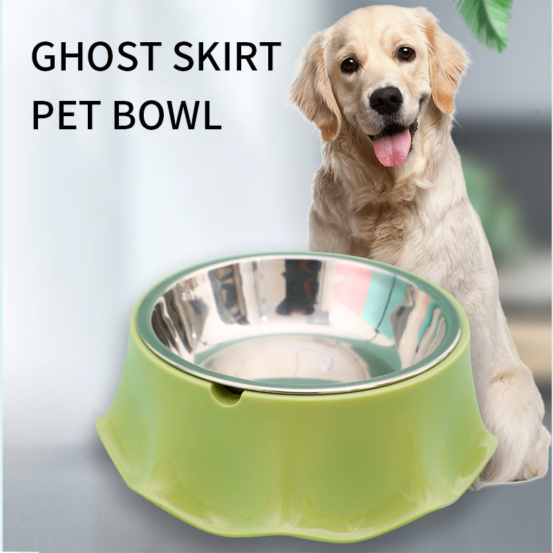 New Stainless Steel Pet Feeding Bowl