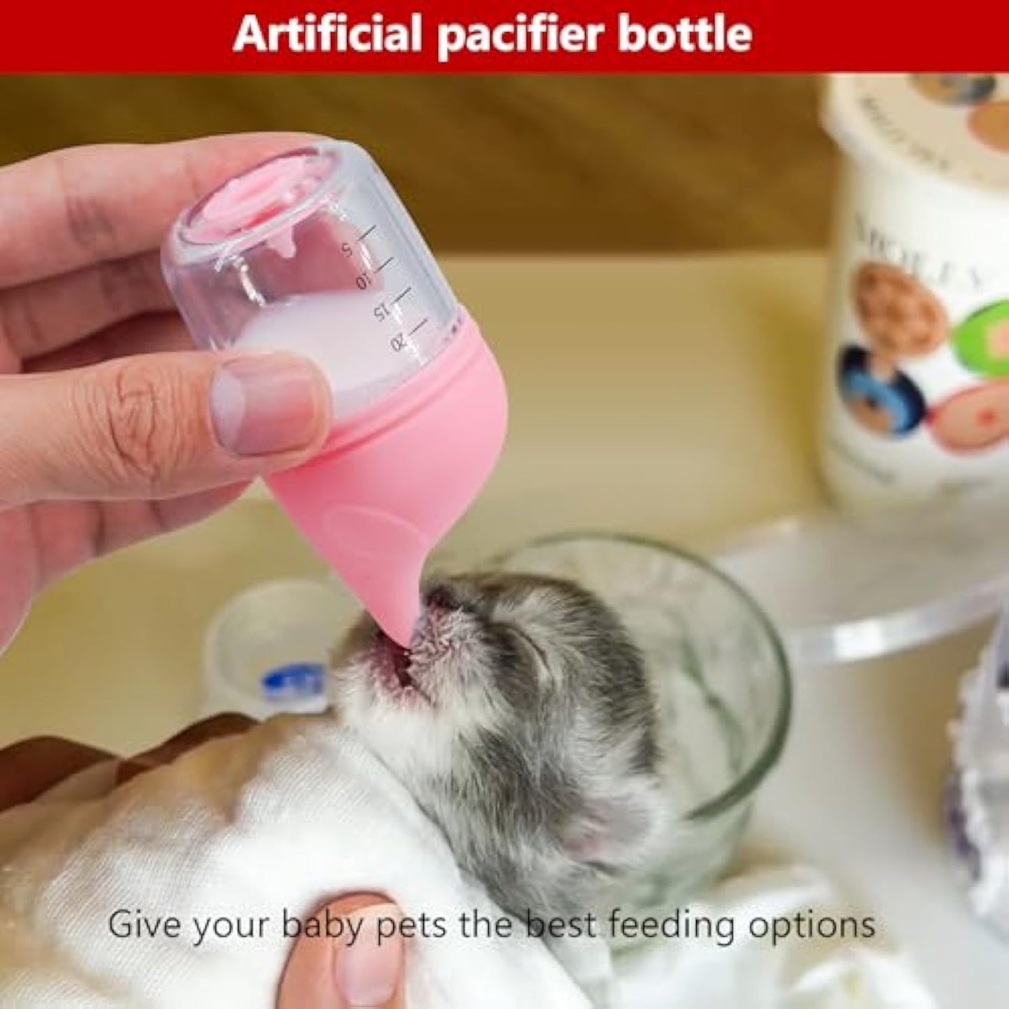 New Nursing Kitten Bottles