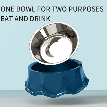 New Stainless Steel Pet Feeding Bowl