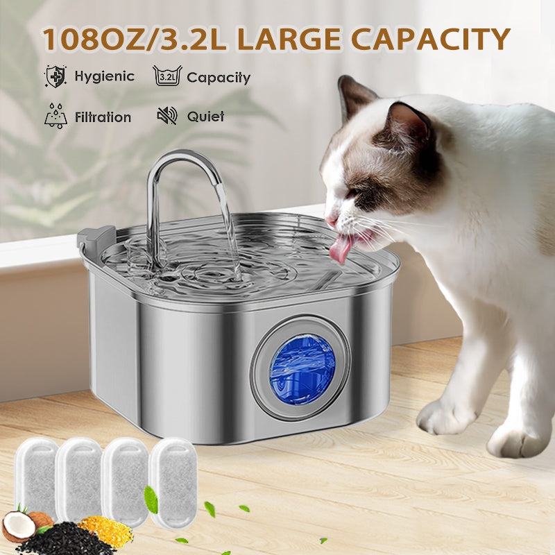 Automatic Dog Watering Dispenser Bowl