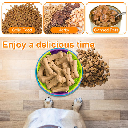 3in1 Interactive Dog Feeder Puzzle