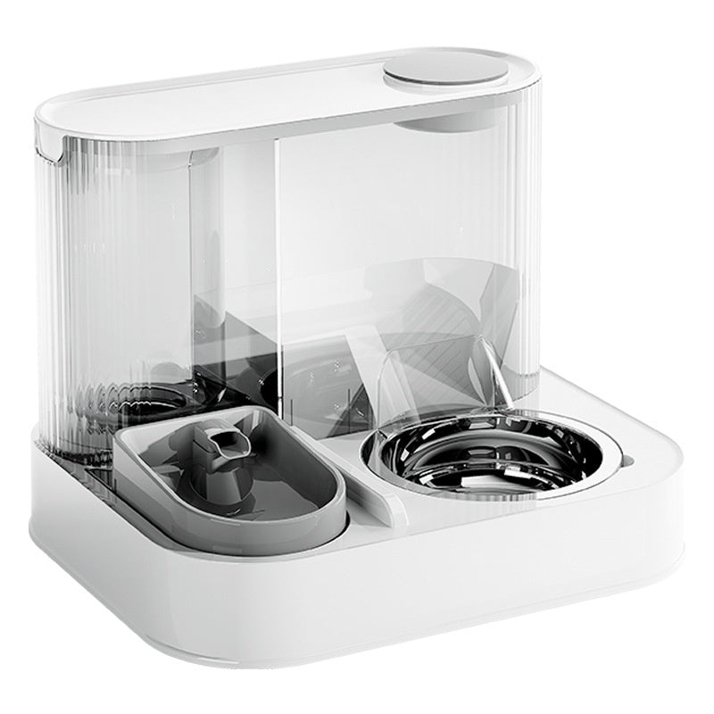 2 In 1 Automatic Cat Feeder Water Dispenser