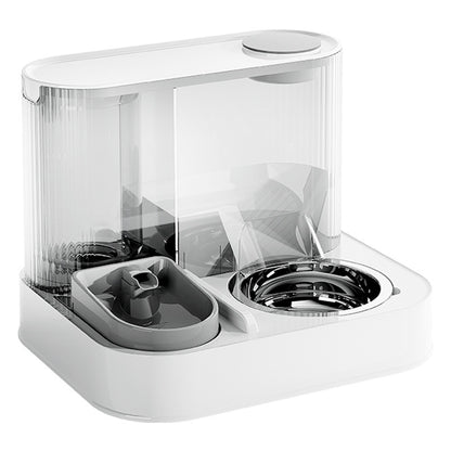 2 In 1 Automatic Cat Feeder Water Dispenser