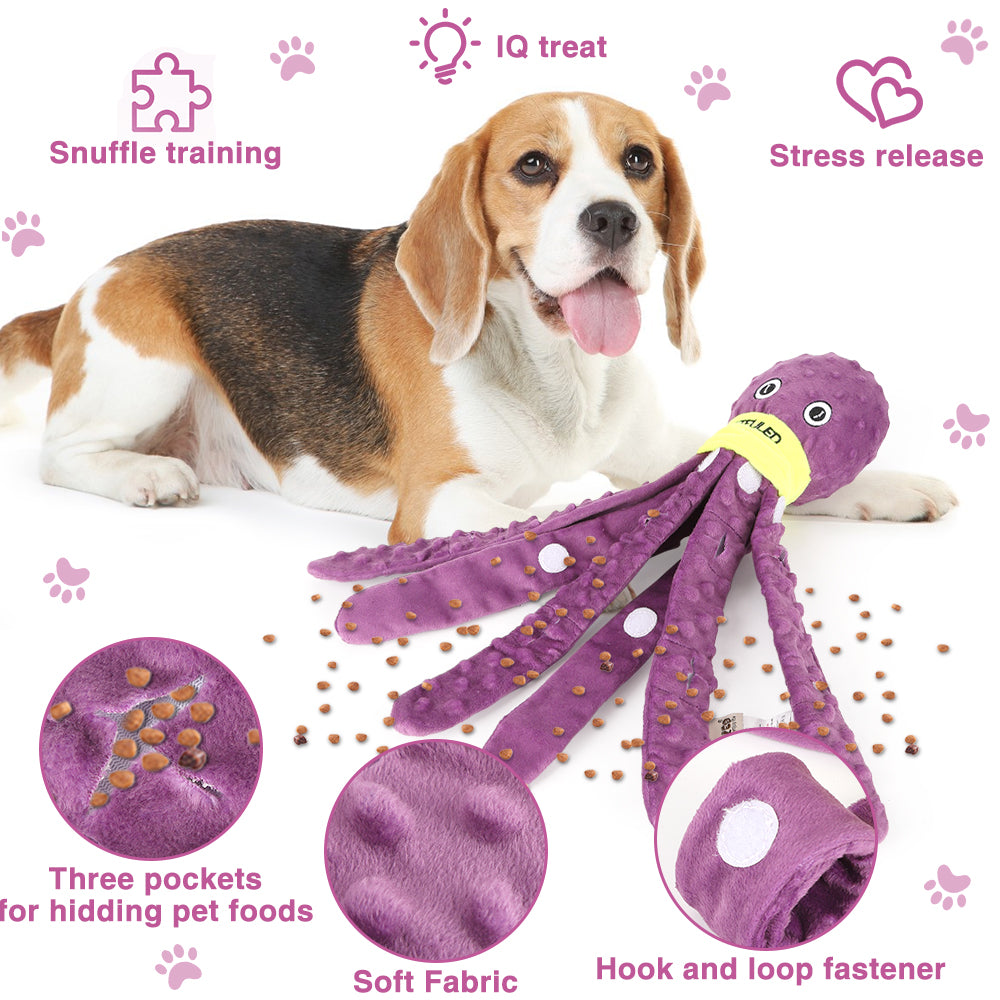 Dog Plush Octopus Toys