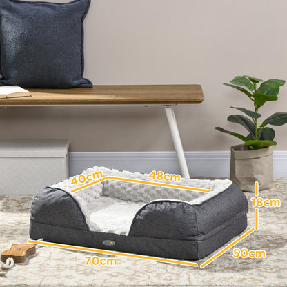 PawHut Calming Dog Bed