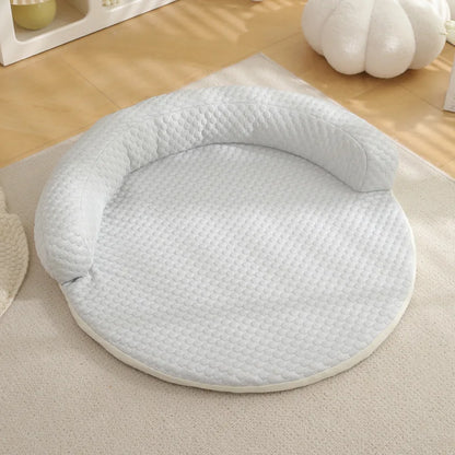 Summer Comfort Cat Bed | Lightweight Breathable Pet Nest