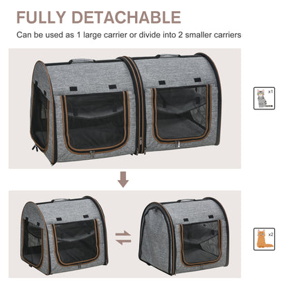 Portable Soft-sided Pet Carrier  Bag