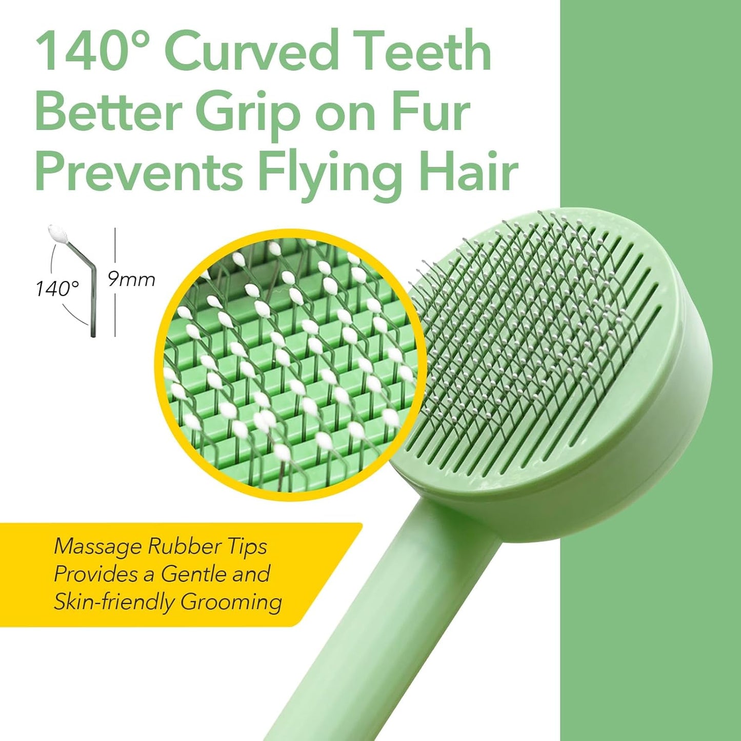 2-in-1 Grooming Brush Hair Remover