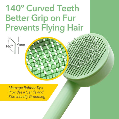 2-in-1 Grooming Brush Hair Remover