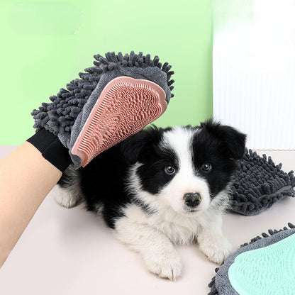 2-Sided Bathing Brush Cleaning