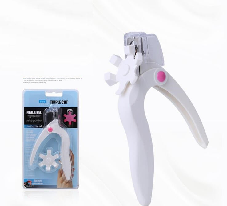Art Scissors False Nail Tips Edge Cutter