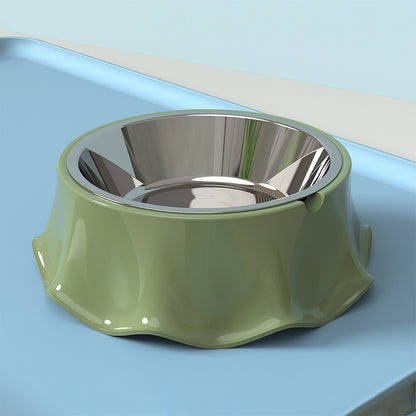 New Stainless Steel Pet Feeding Bowl