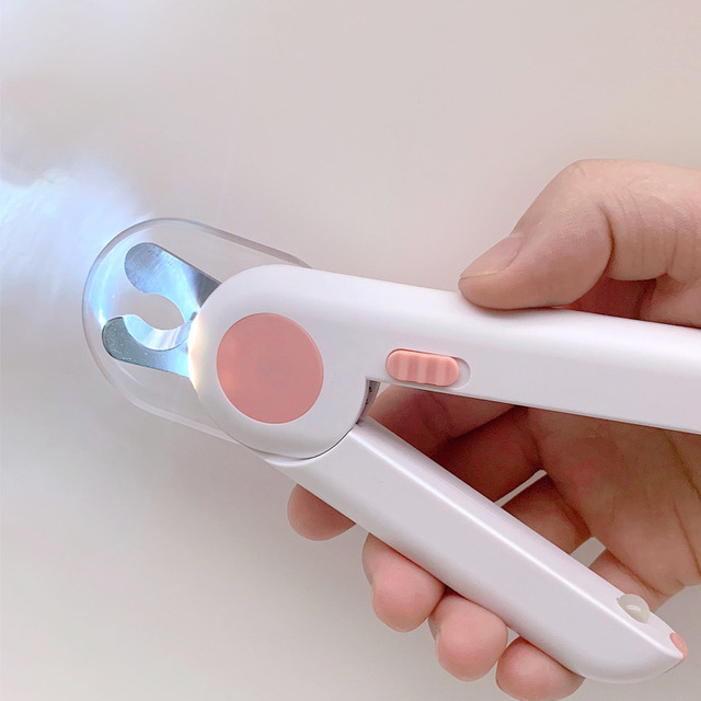 LED Light-Emitting Professional Pet Nail Clippers