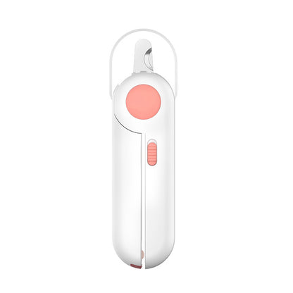 LED dog nail clippers